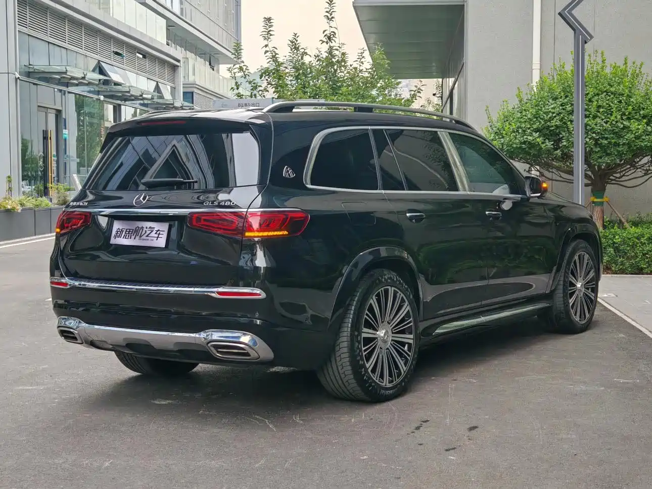 Mercedes-Benz Maybach GLS 2021 GLS 480 4MATIC фото 5