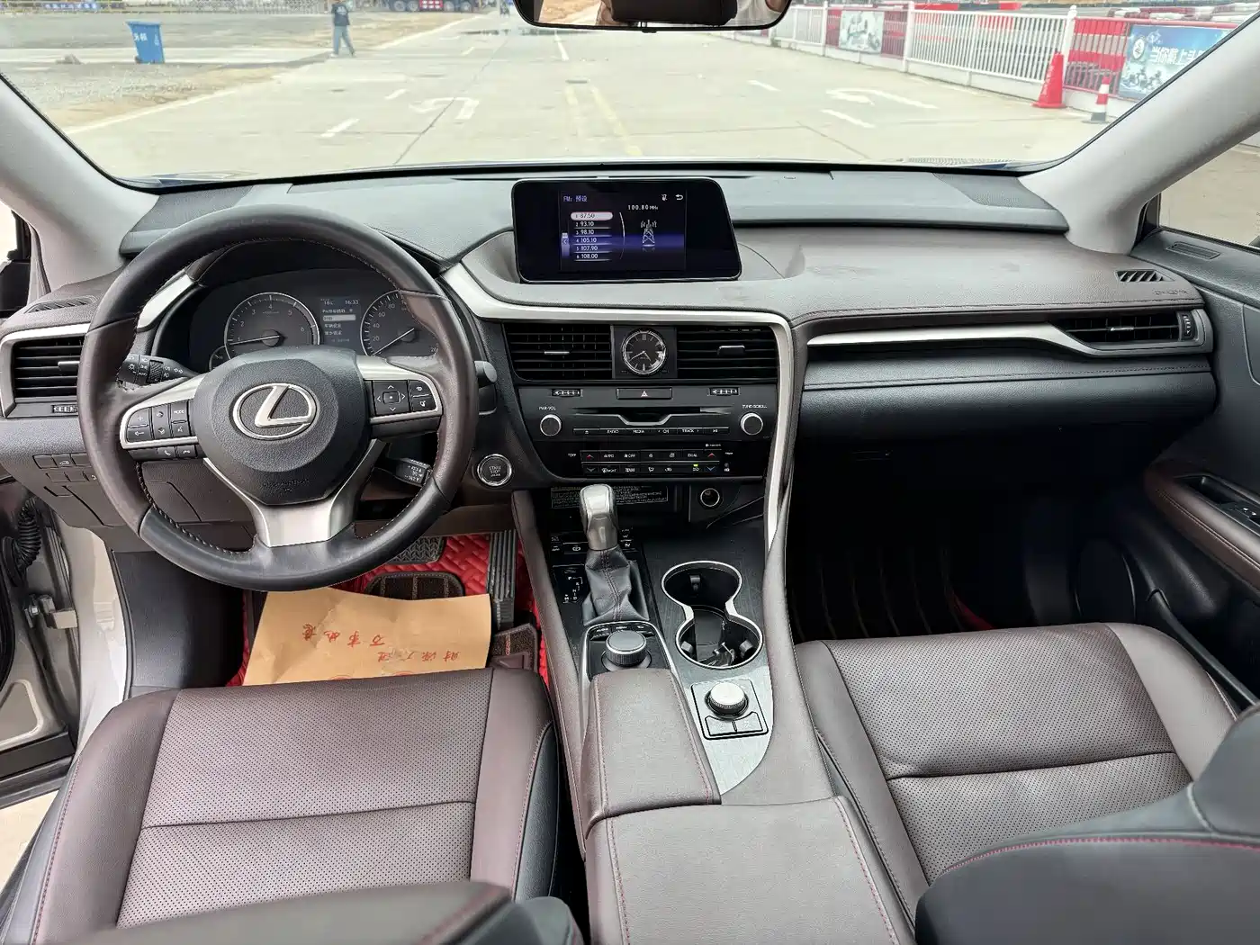 Lexus RX 2016 300 4WD Elegance Edition (China V) фото 6