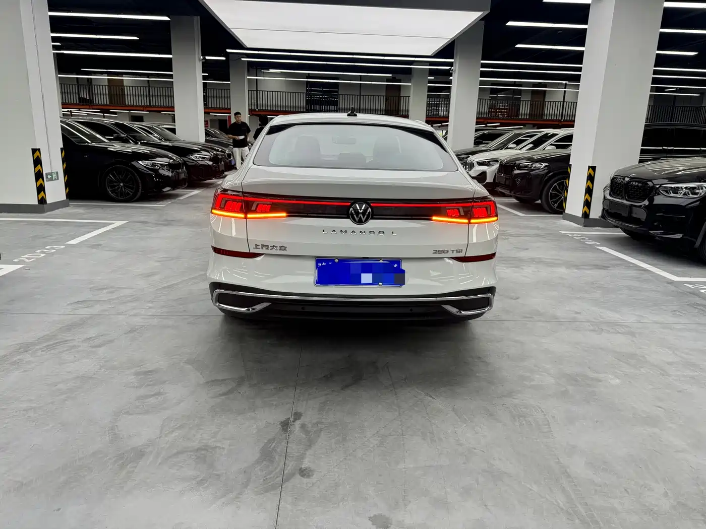 Volkswagen Lamando 2025 Lamando L 280TSI DSG Trendy Edition фото 14