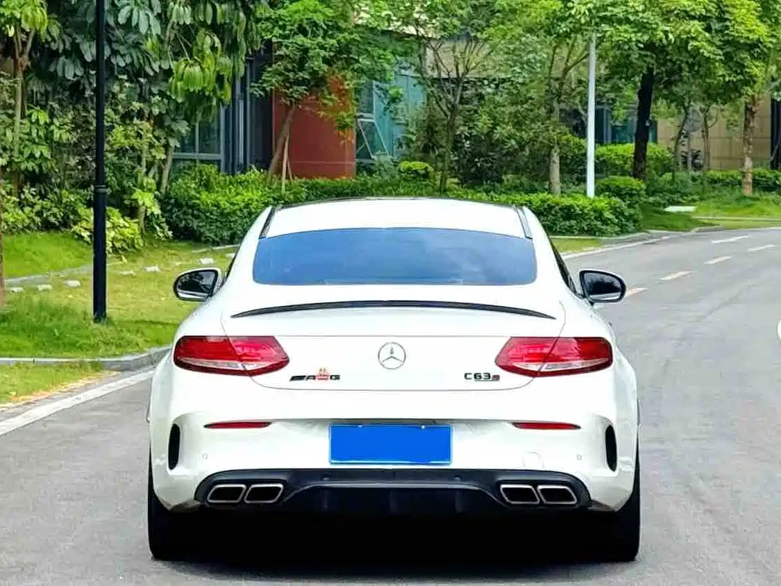 Mercedes-Benz C-Class AMG 2017 2016 AMG C 63 Coupe