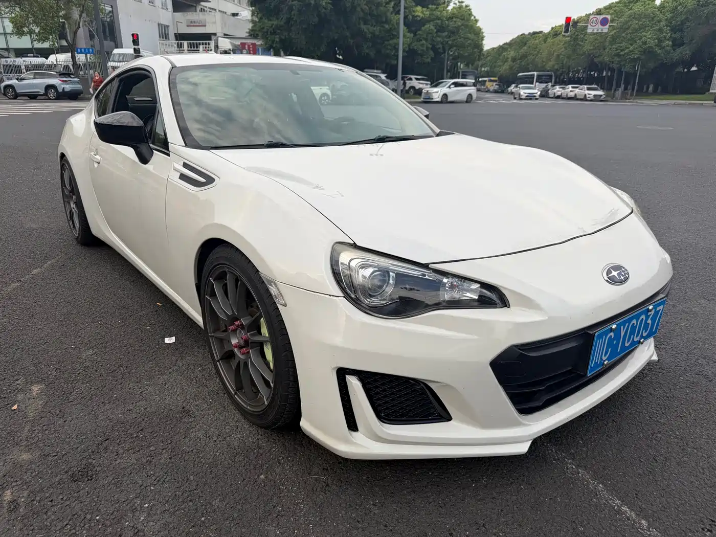Subaru BRZ 2016 2015 2.0i Automatic