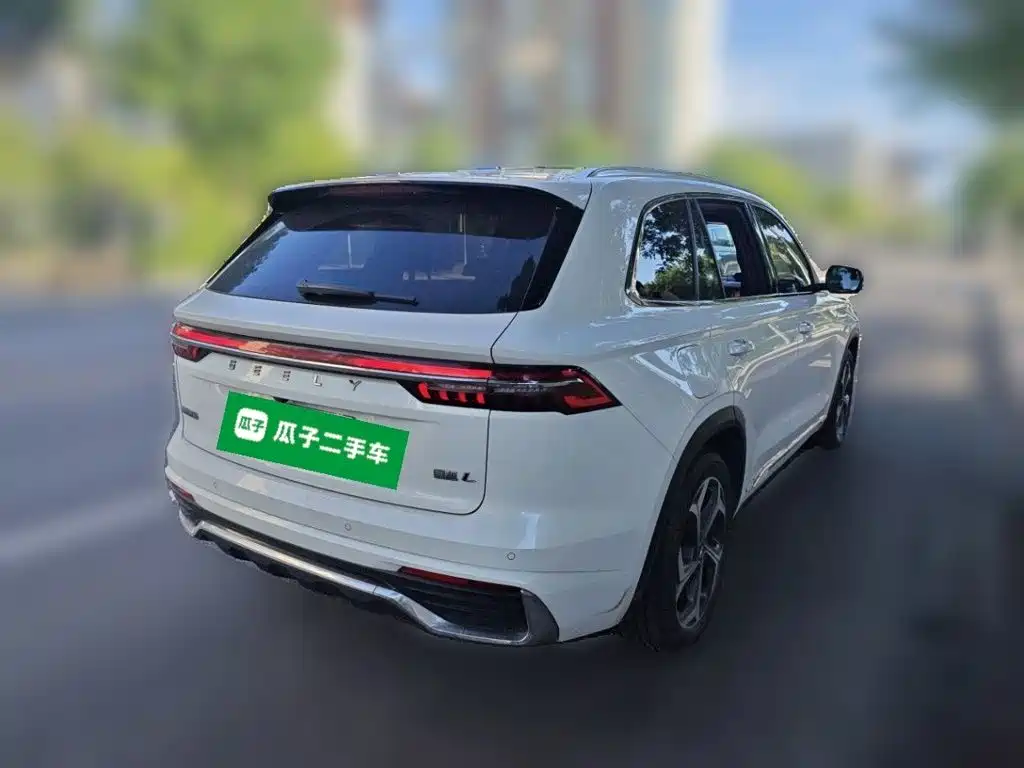 Geely Xingyue L 2021 2021 2.0TD DCT EVO FWD Premium