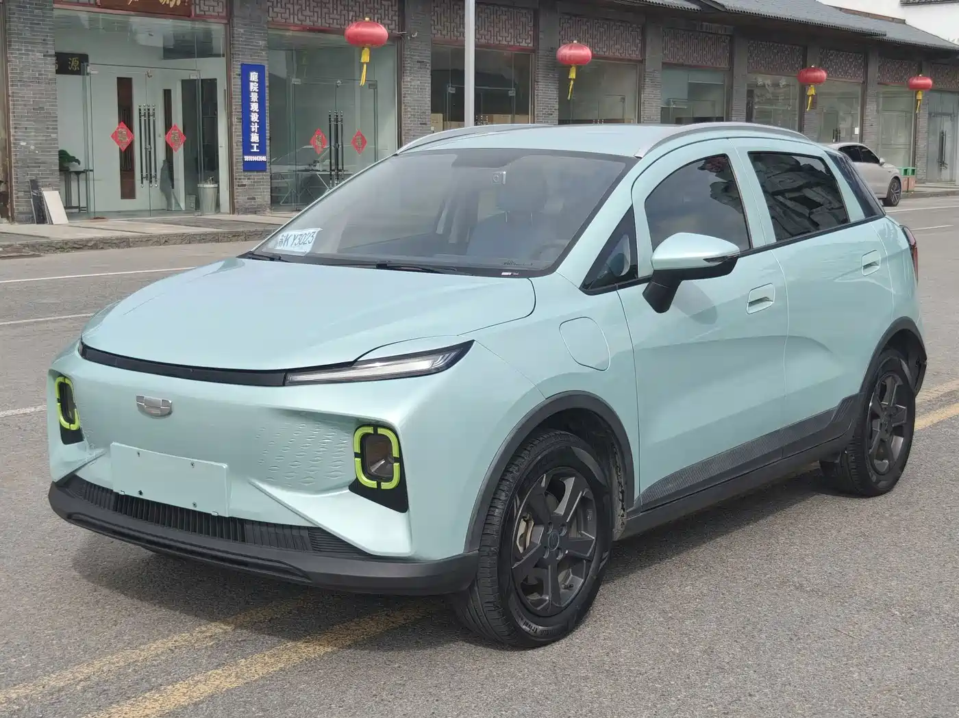 Geely Geometry E Firefly 2022 2022 320KM Well-behaved Tiger 4-seater