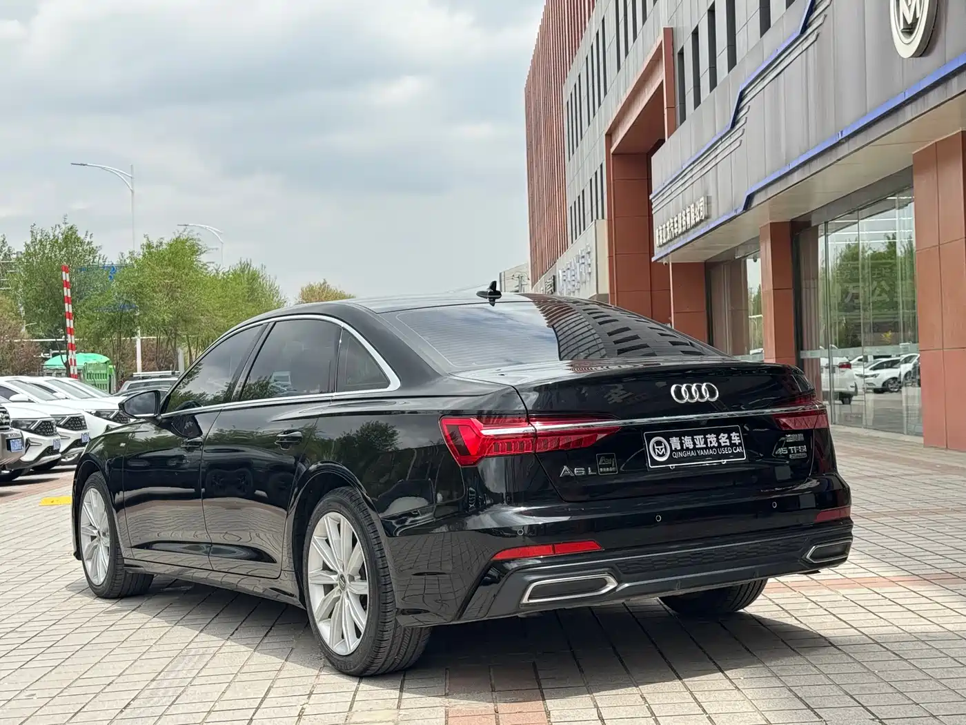 Audi A6L 2020 45 TFSI quattro Premium Dynamic фото 10