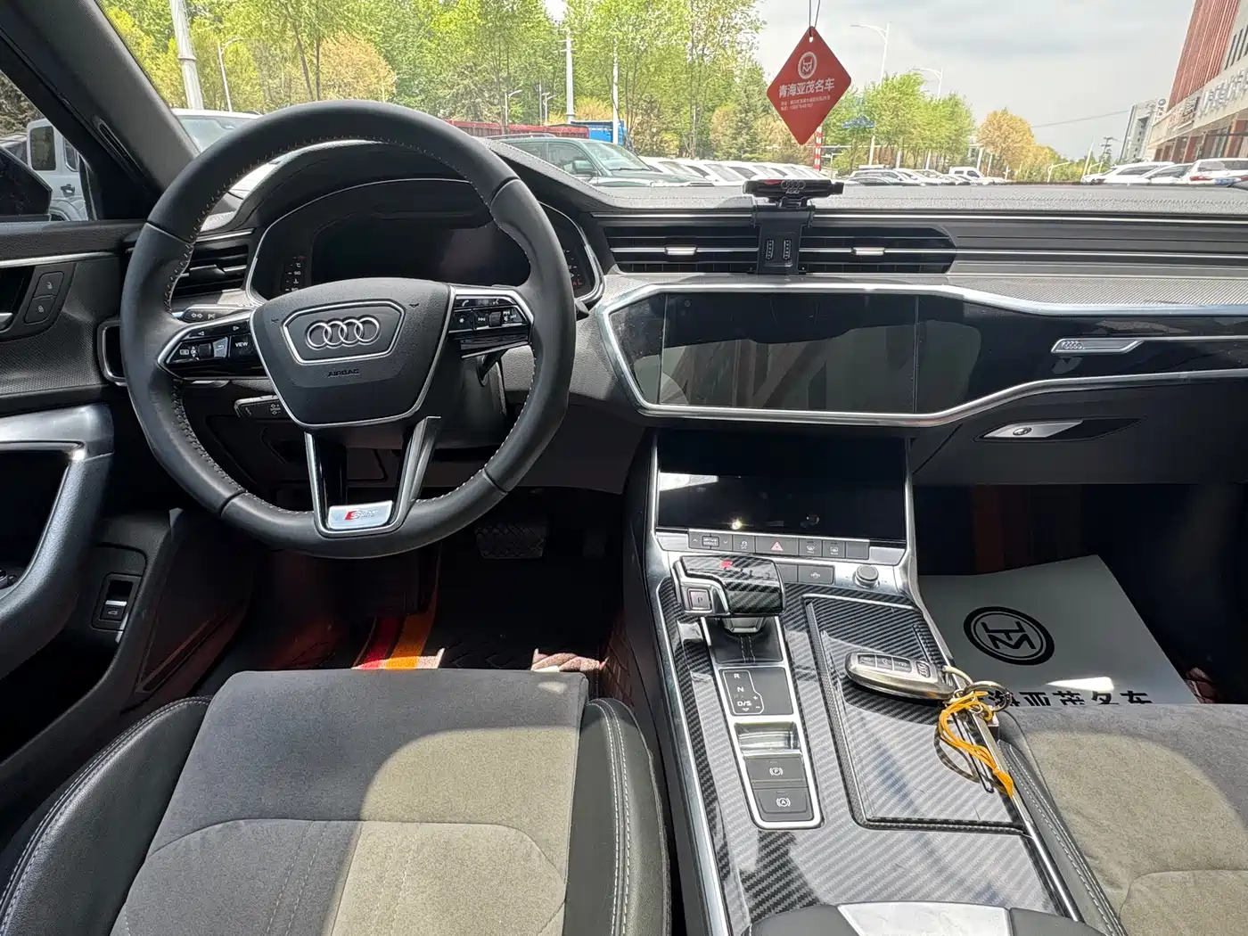 Audi A6L 2020 45 TFSI quattro Premium Dynamic фото 13