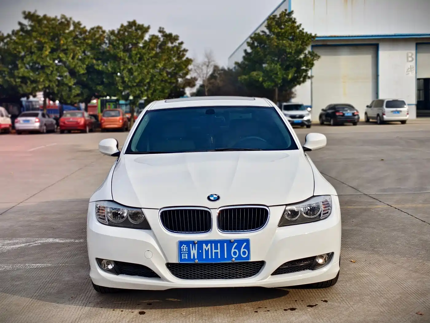 BMW 3 Series 2010 318i Leading фото 2