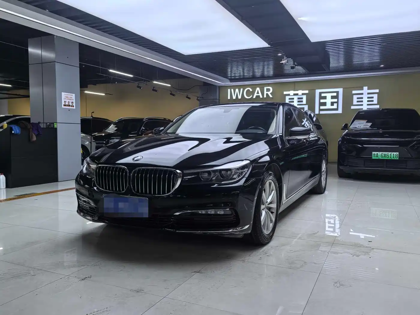 BMW 7 Series 2017 730Li Leading Edition