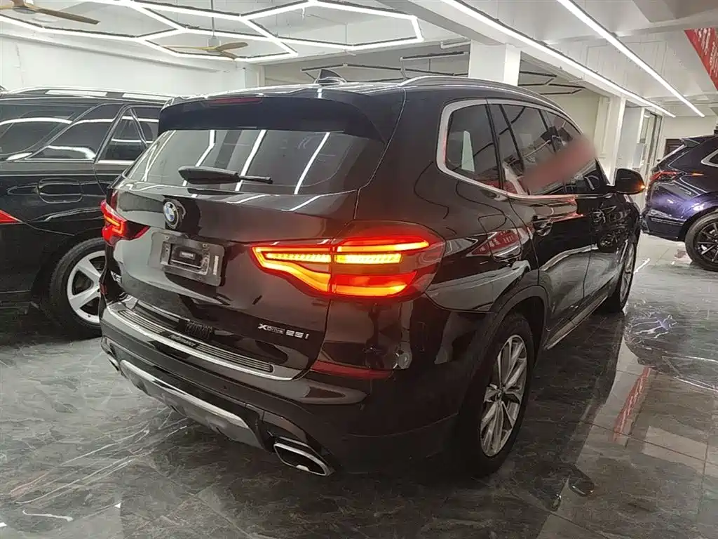BMW X3 2019 xDrive25i Luxury Package фото 7