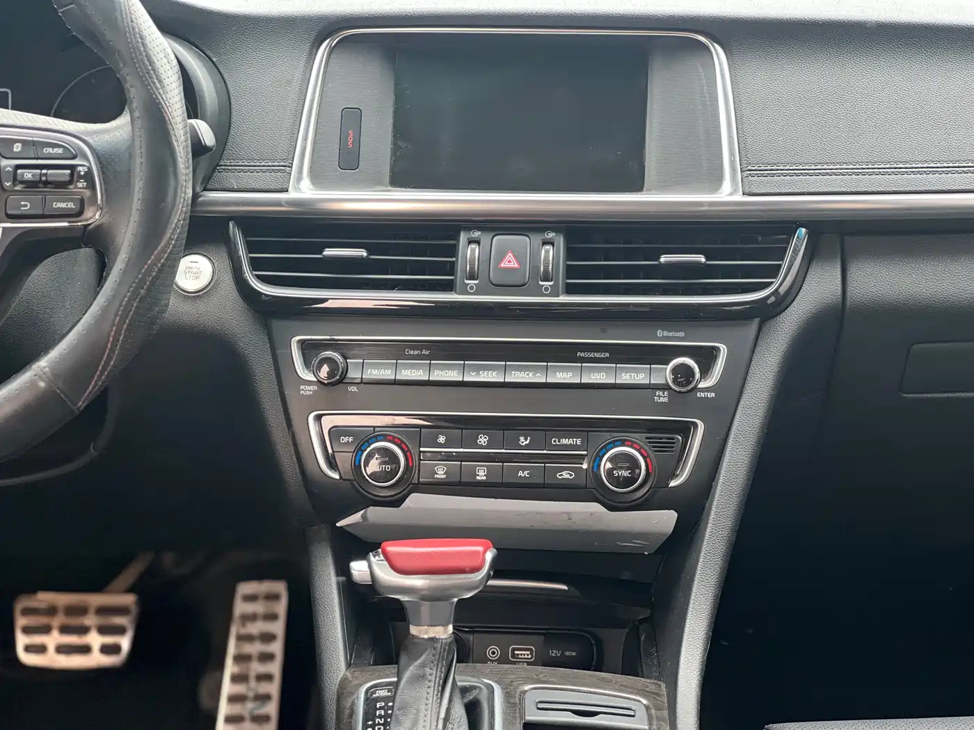 Kia K5 2016 1.6T Automatic LUX фото 12