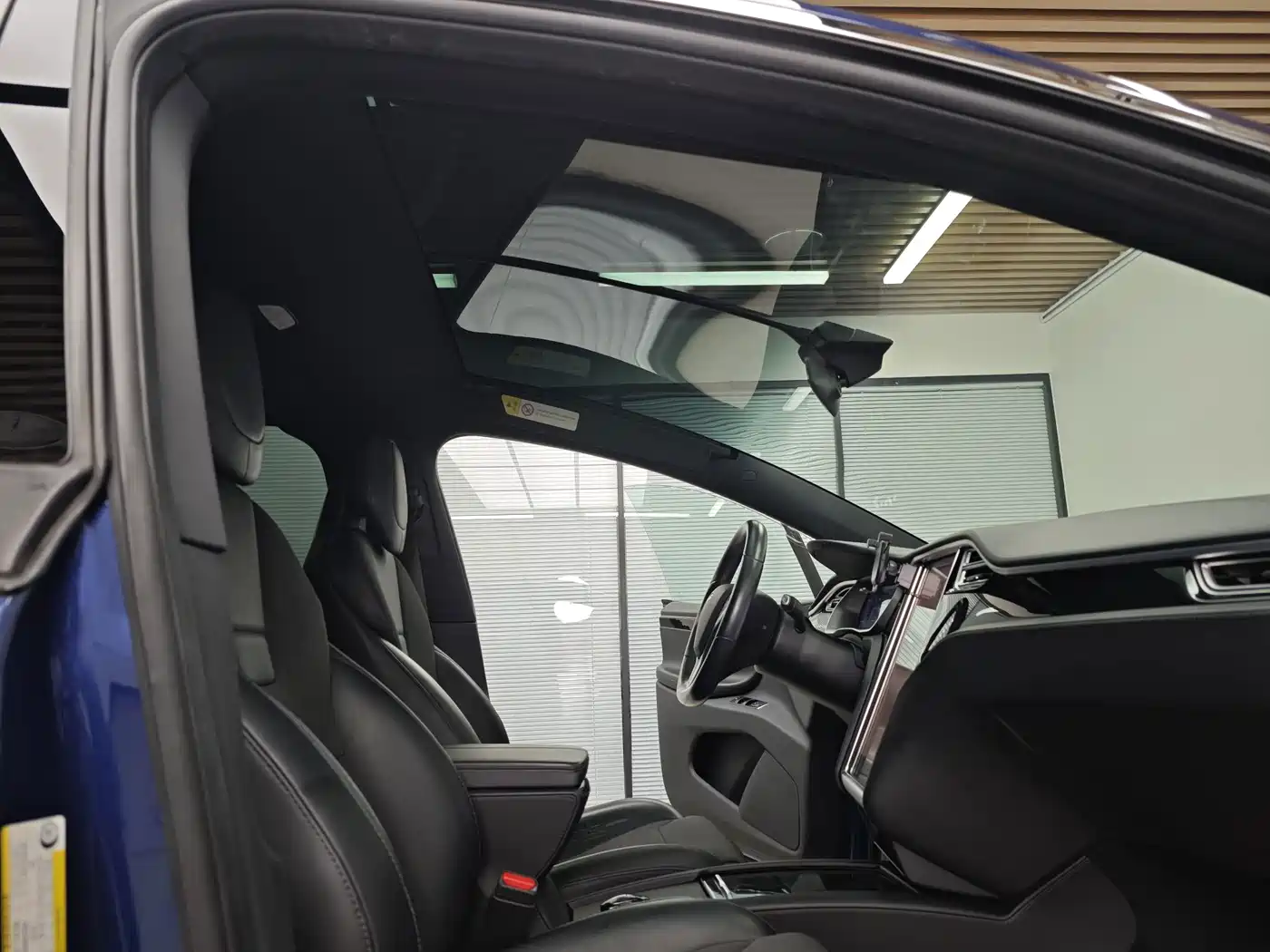 Tesla Model X 2017 2016 Model X 75D