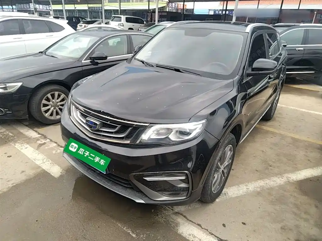 Geely Boyue 2020 1.8TD DCT 2WD Zhilian 4G Connected Edition