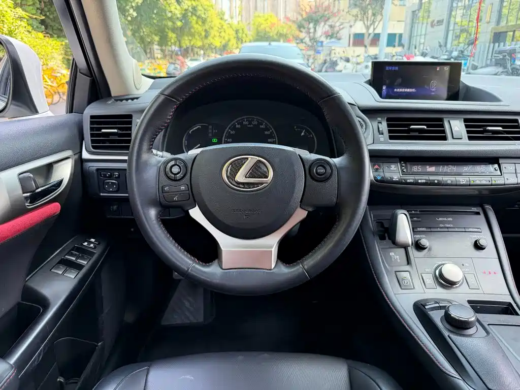 Lexus CT 2019 2017 CT200h Comfort (Single Color, China V)