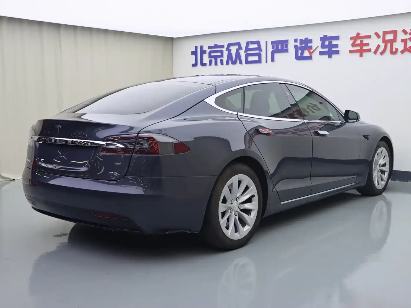 Tesla Model S 2018 2017 Model S 100D Long Range