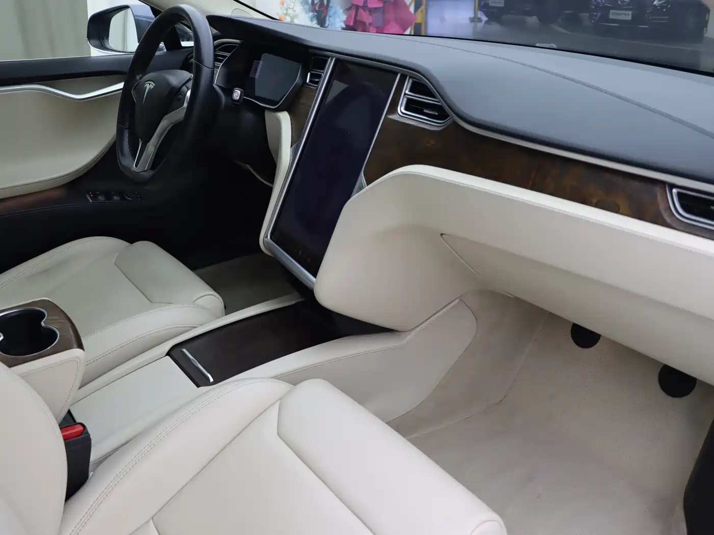 Tesla Model S 2018 2017 Model S 100D Long Range