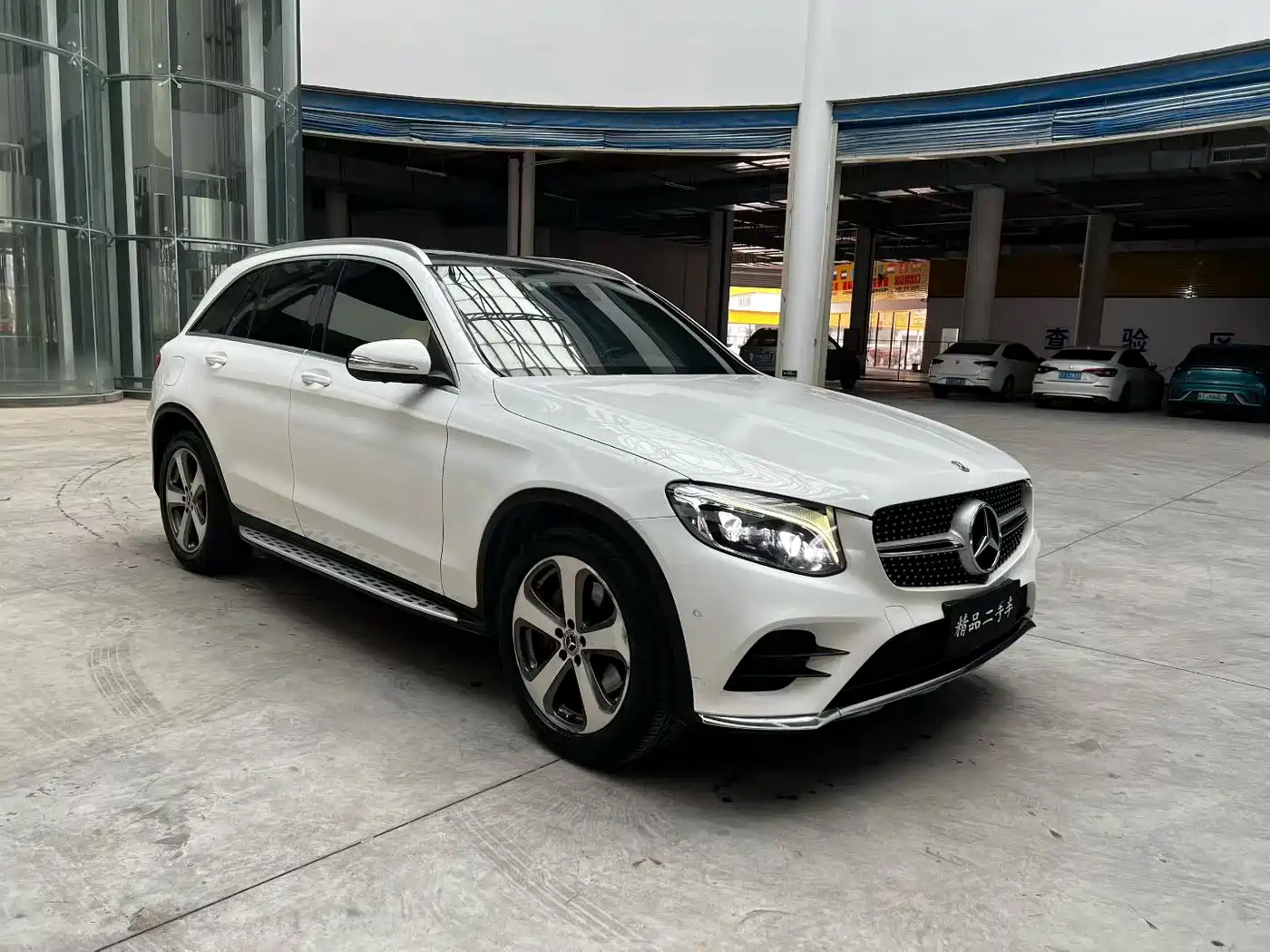Mercedes-Benz GLC 2017 GLC 300 4MATIC Dynamic фото 3