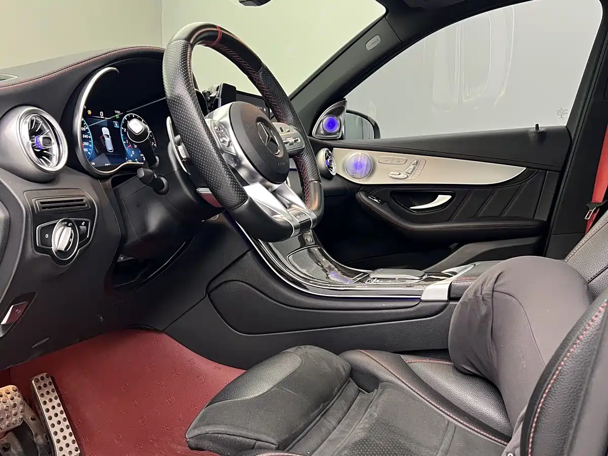 Mercedes-Benz GLC Coupe AMG 2020 AMG GLC 43 4MATIC Coupe SUV фото 17