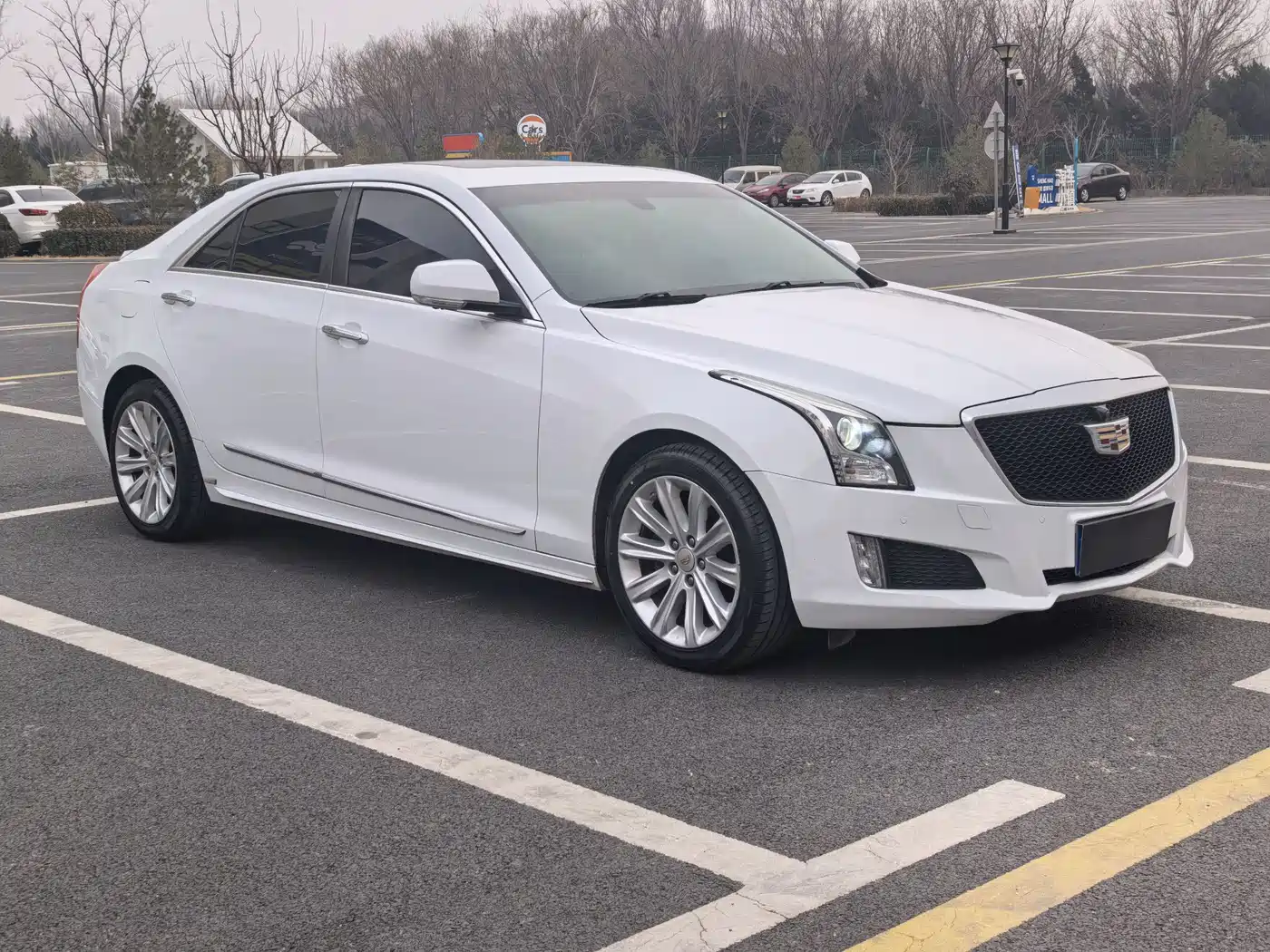 Cadillac ATS-L 2017 28T Fashion фото 3