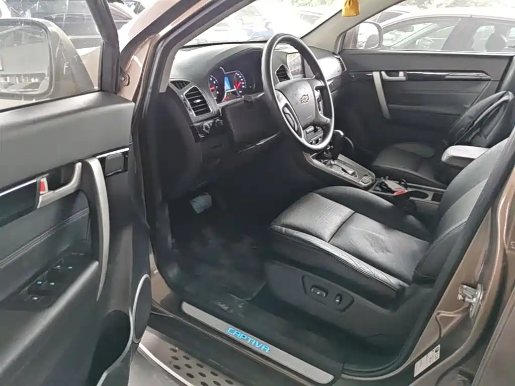 Chevrolet Captiva 2017 2017 2.4L 2WD Luxury Edition 7-Seater