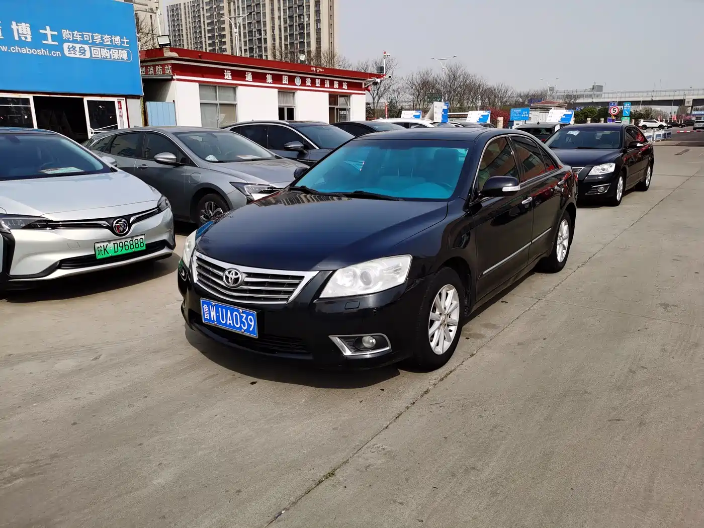 Toyota Camry 2010 240G Luxury Edition фото 2
