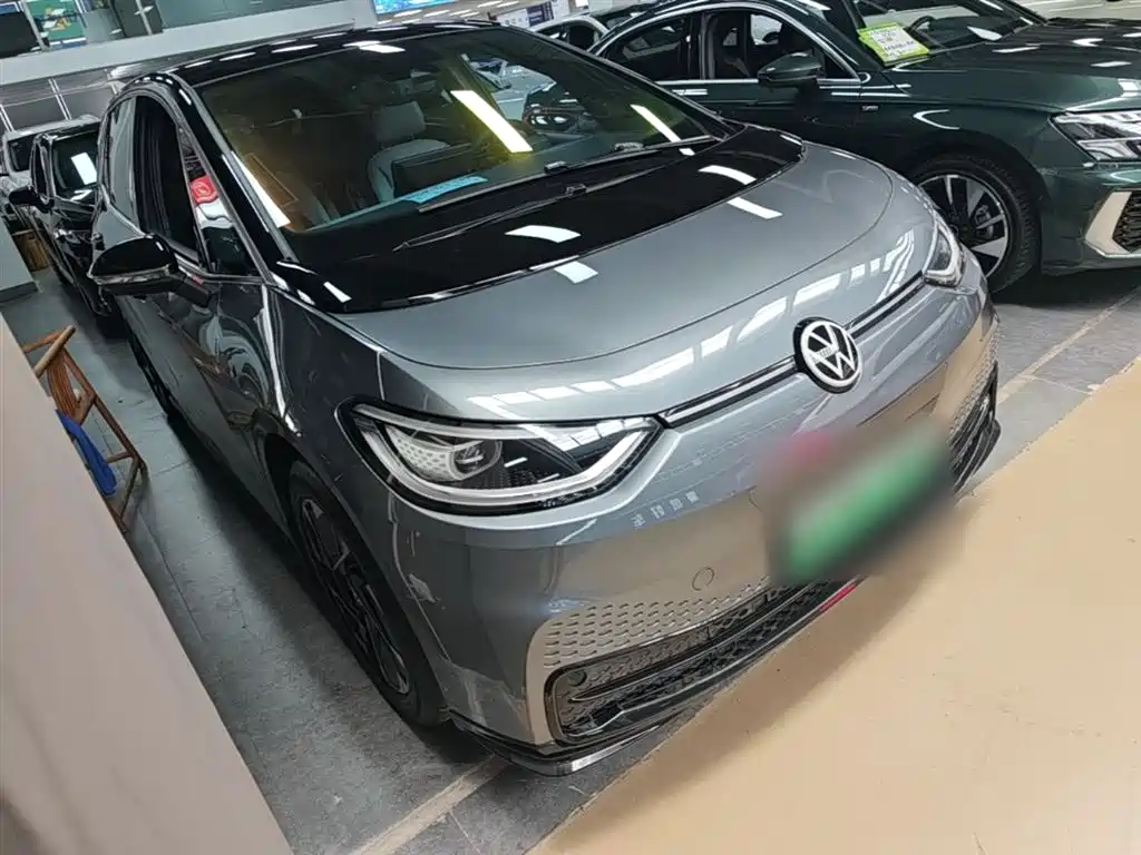 Volkswagen ID.3 2024 Ultimate Intelligence Edition фото 4