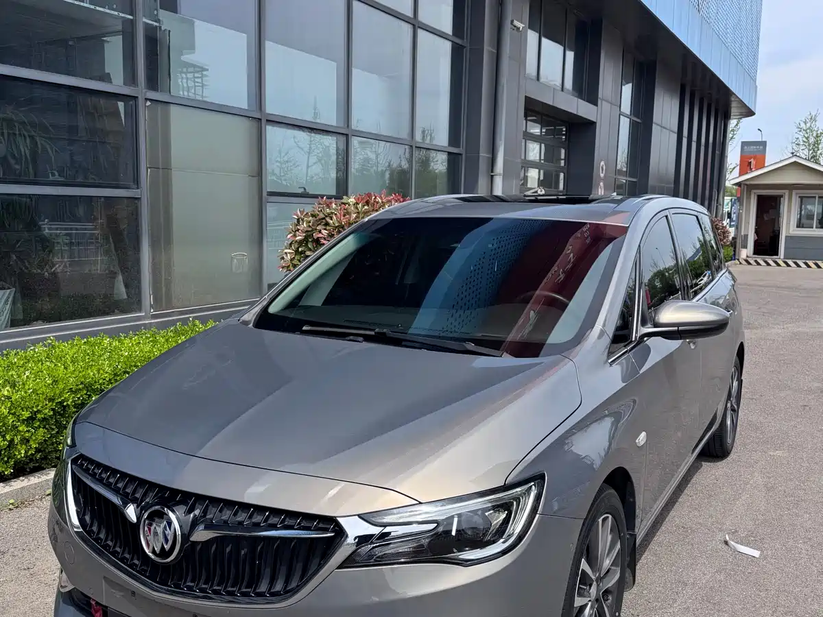 Buick GL6 2019 Model 18T 6-Seater Connected Luxury Version China V
