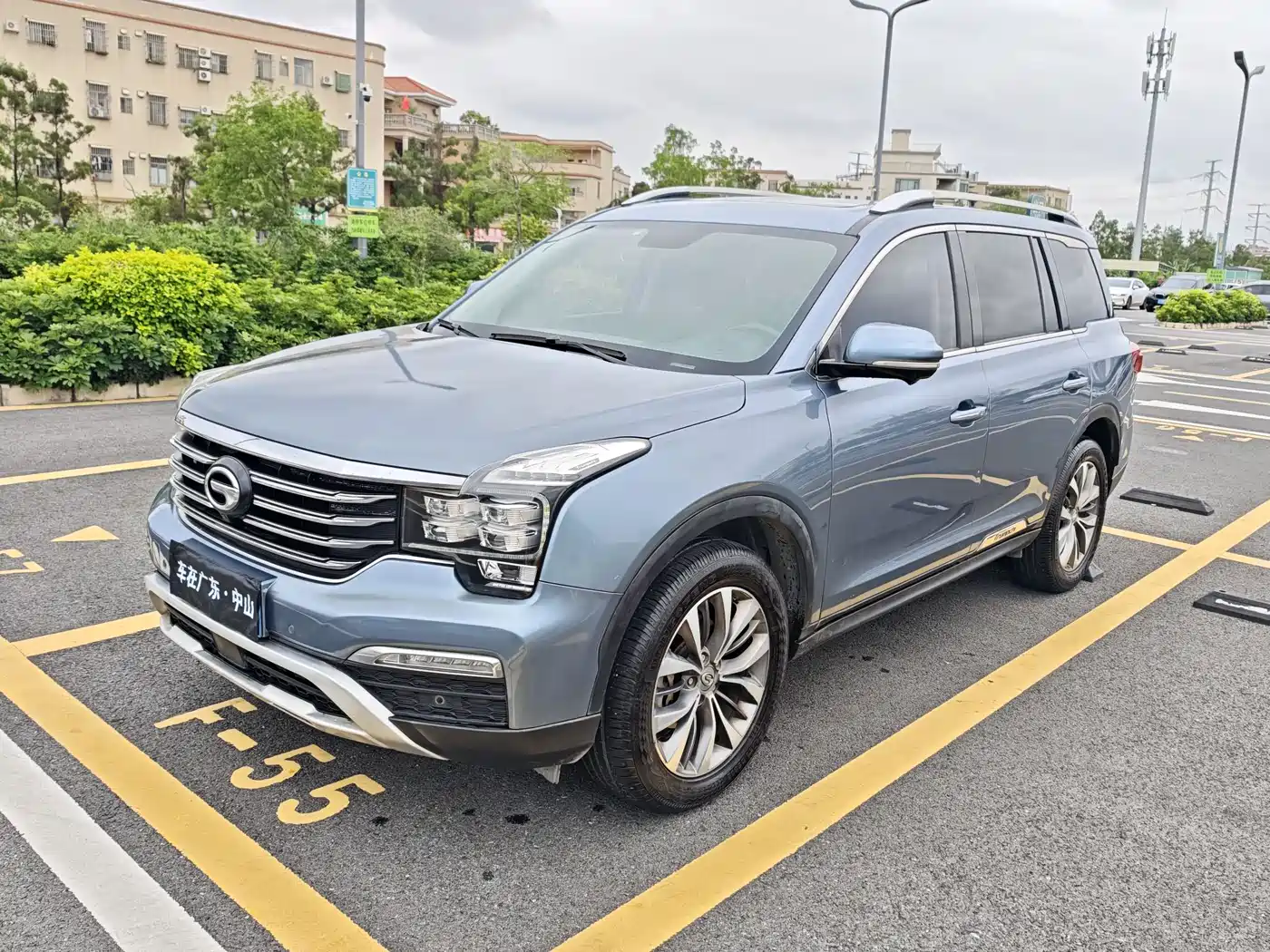 GAC Trumpchi Trumpchi GS8 2017 320T 2WD Luxury Smart Connect (7-seater)