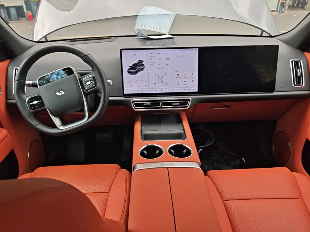 Li Auto Li L8 2025 2025 Ultra Smart Renewal Edition
