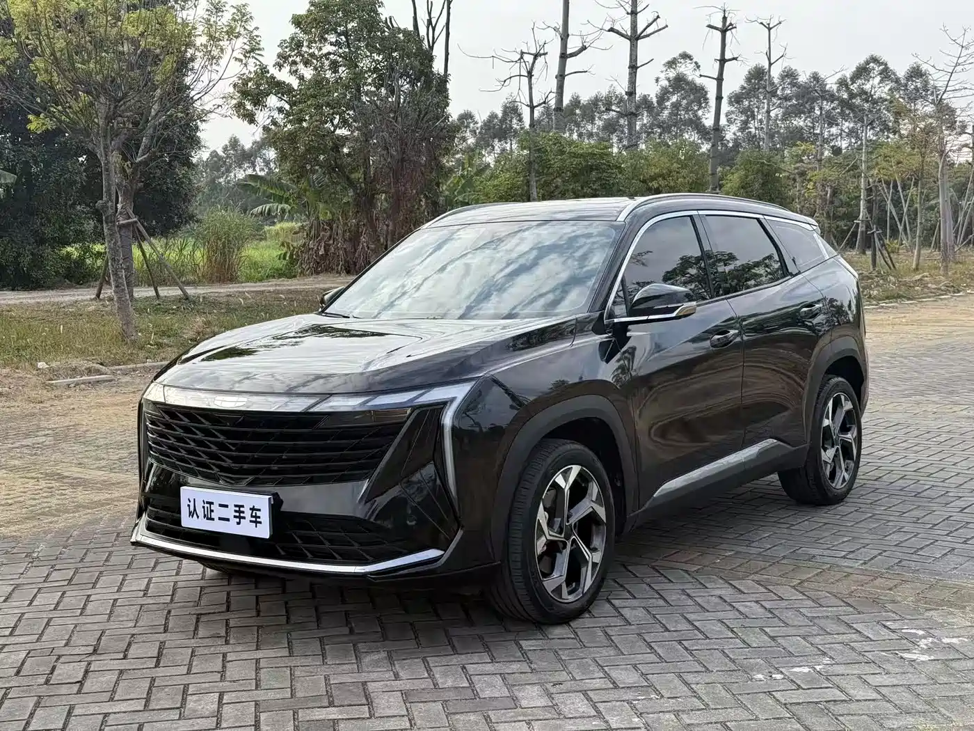 Geely Boyue L 2024 1.5TD DCT Premium Edition