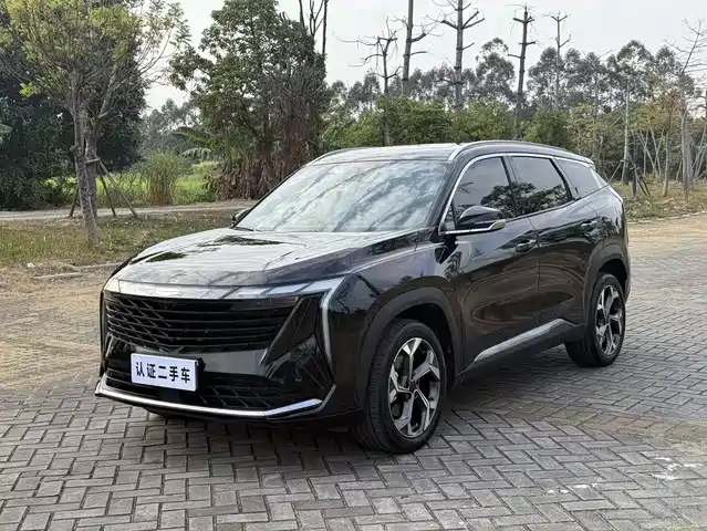 GEELY AUTOMOBILE BOYUE L