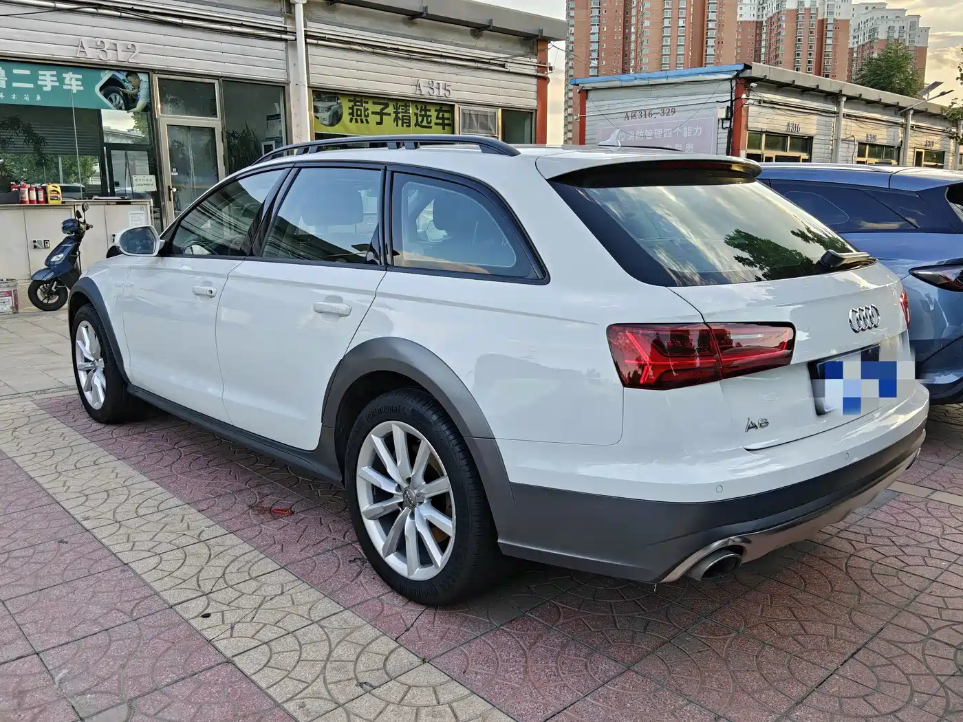 Audi A6 (Import) 2018 2018 3.0T allroad quattro