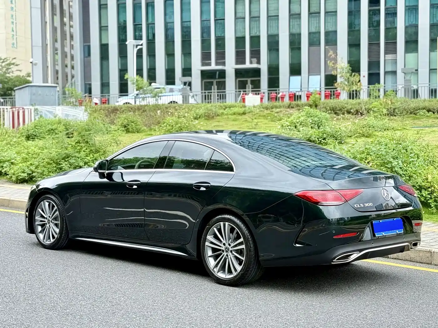 Mercedes-Benz CLS 2022 CLS 300 Dynamic фото 14