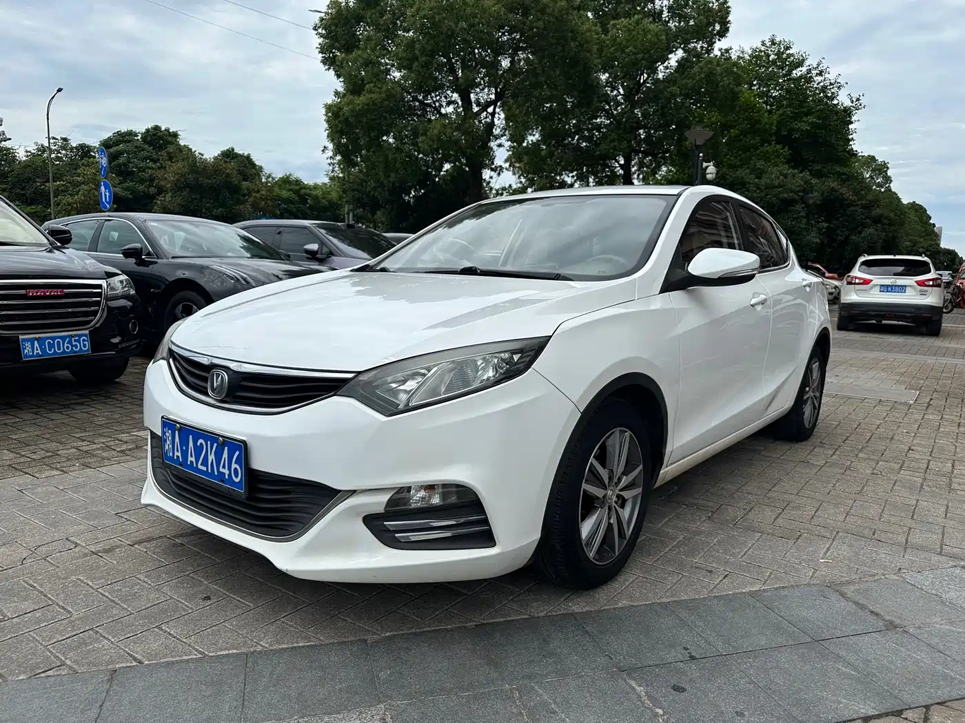 Changan Eado XT 2015 2015 1.6L Automatic Sharp China IV