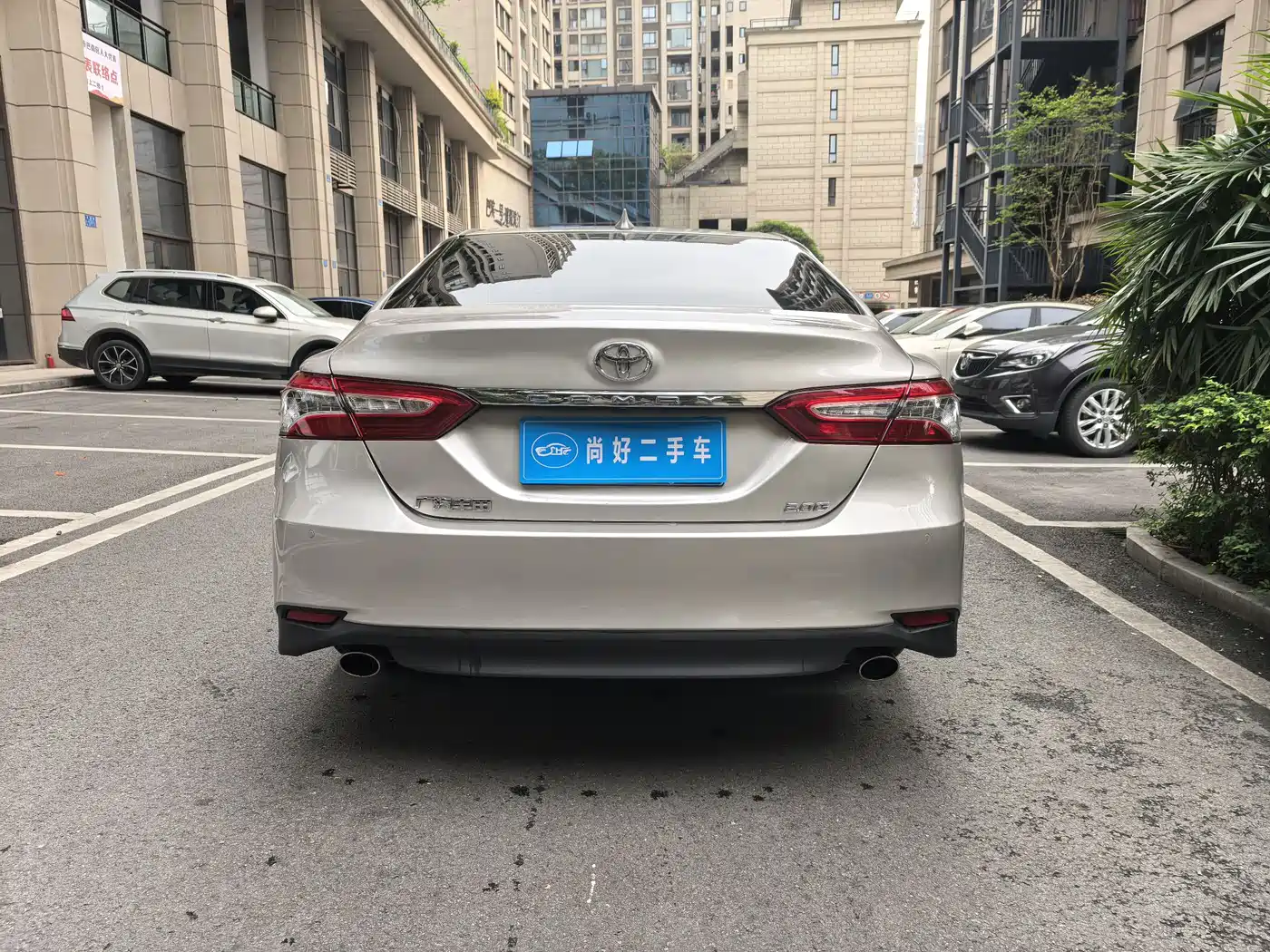 Toyota Camry 2021 2.0G Luxury Edition фото 11