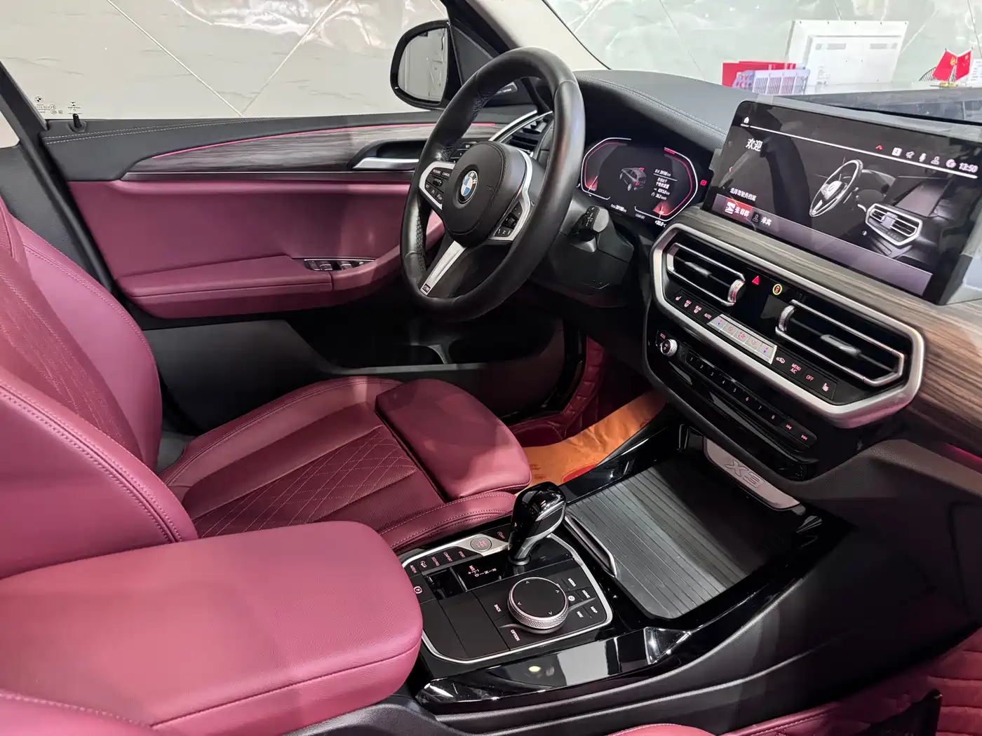 BMW X3 2022 xDrive30i Leading M Night Package фото 12