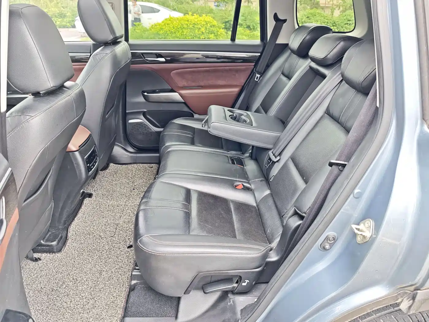 GAC Trumpchi Trumpchi GS8 2017 320T 2WD Luxury Smart Connect (7-seater) фото 15