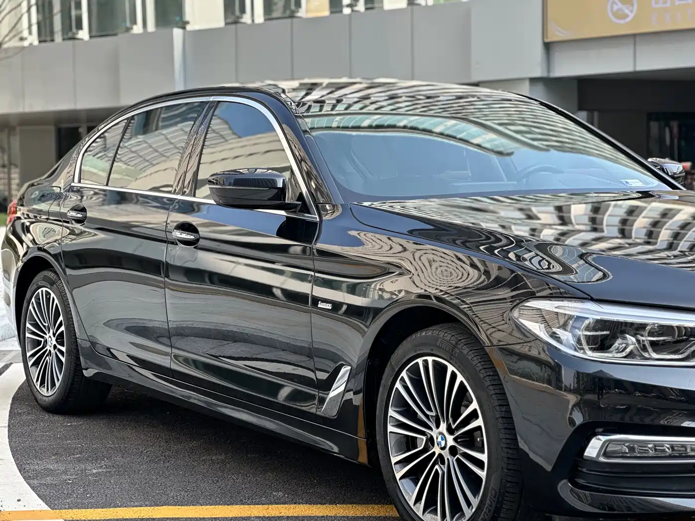 BMW 5 Series 2018 Facelift 530Li Exclusive Luxury Package фото 12