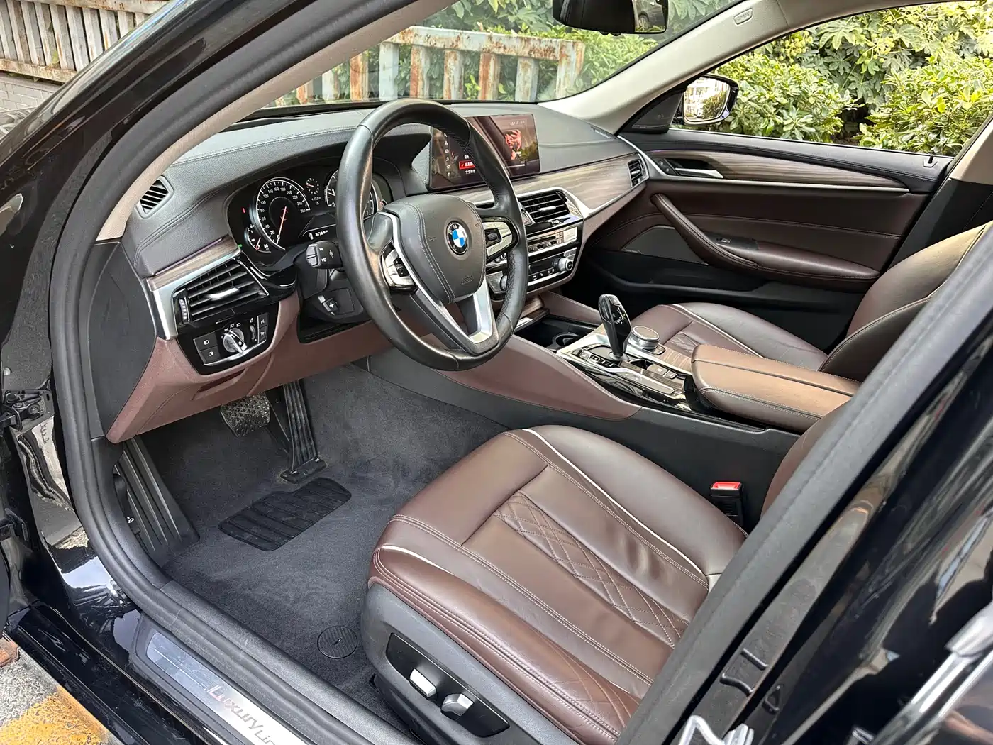 BMW 5 Series 2018 Facelift 530Li Exclusive Luxury Package фото 15