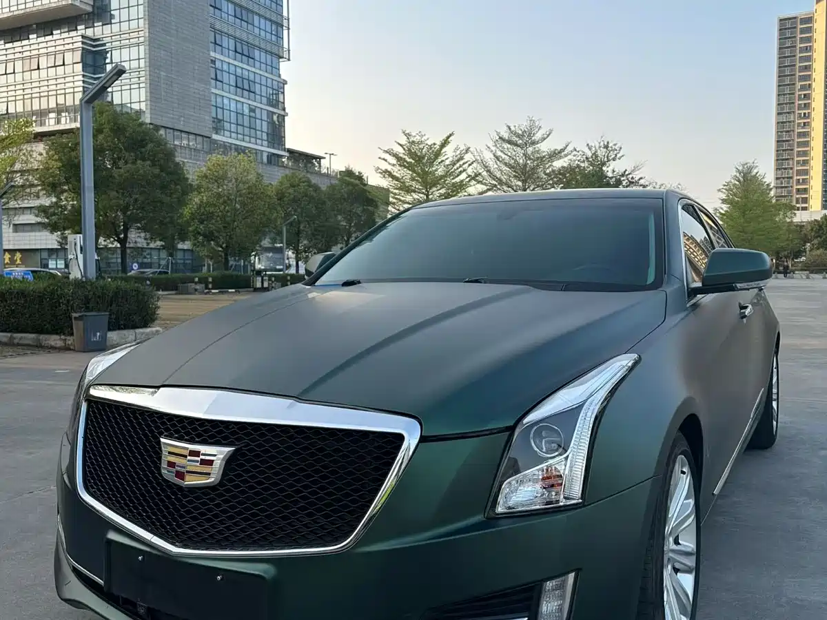 Cadillac ATS-L 2016 28T Fashion Model