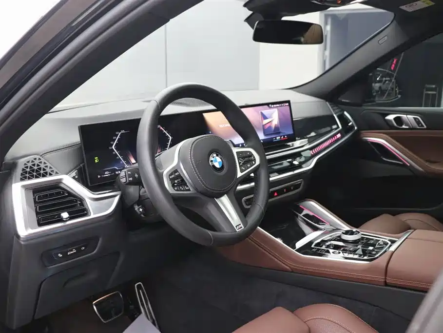 BMW X6 2023 xDrive40i M Sport Package фото 14