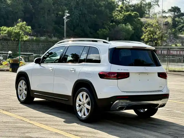Mercedes-Benz GLB 2020 GLB 200 Fashion — фото 5