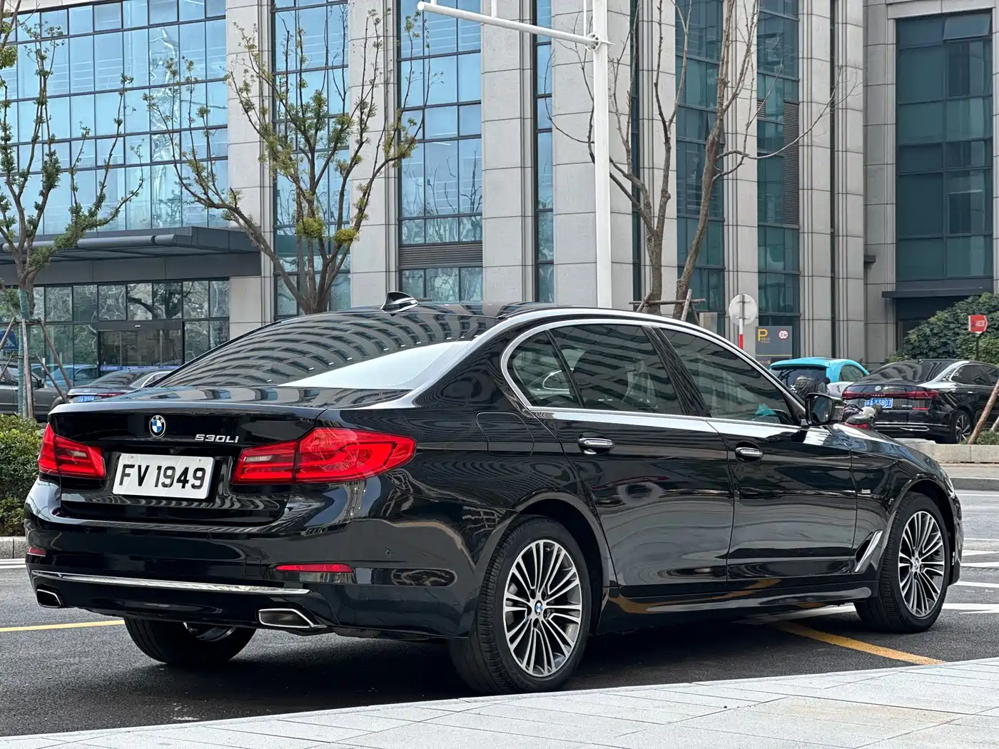 BMW 5 Series 2018 Facelift 530Li Exclusive Luxury Package фото 38