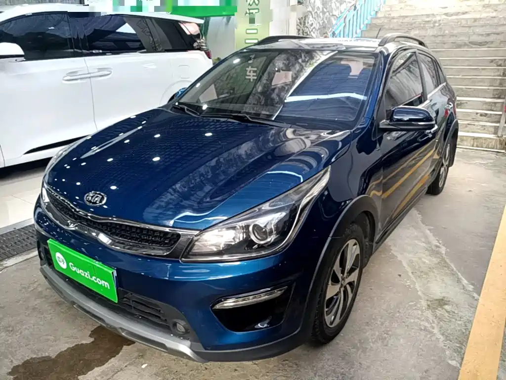 Kia KX CROSS 2018 2017 1.4L AT GLS