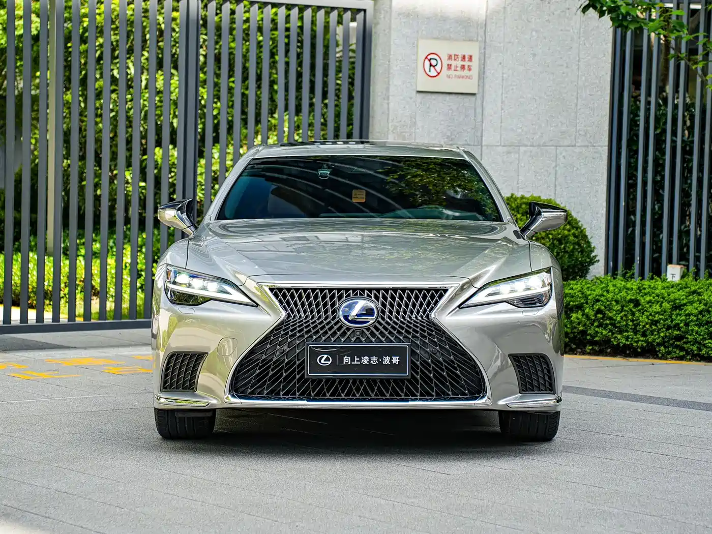 Lexus LS 2021 500h Excellence Edition фото 2