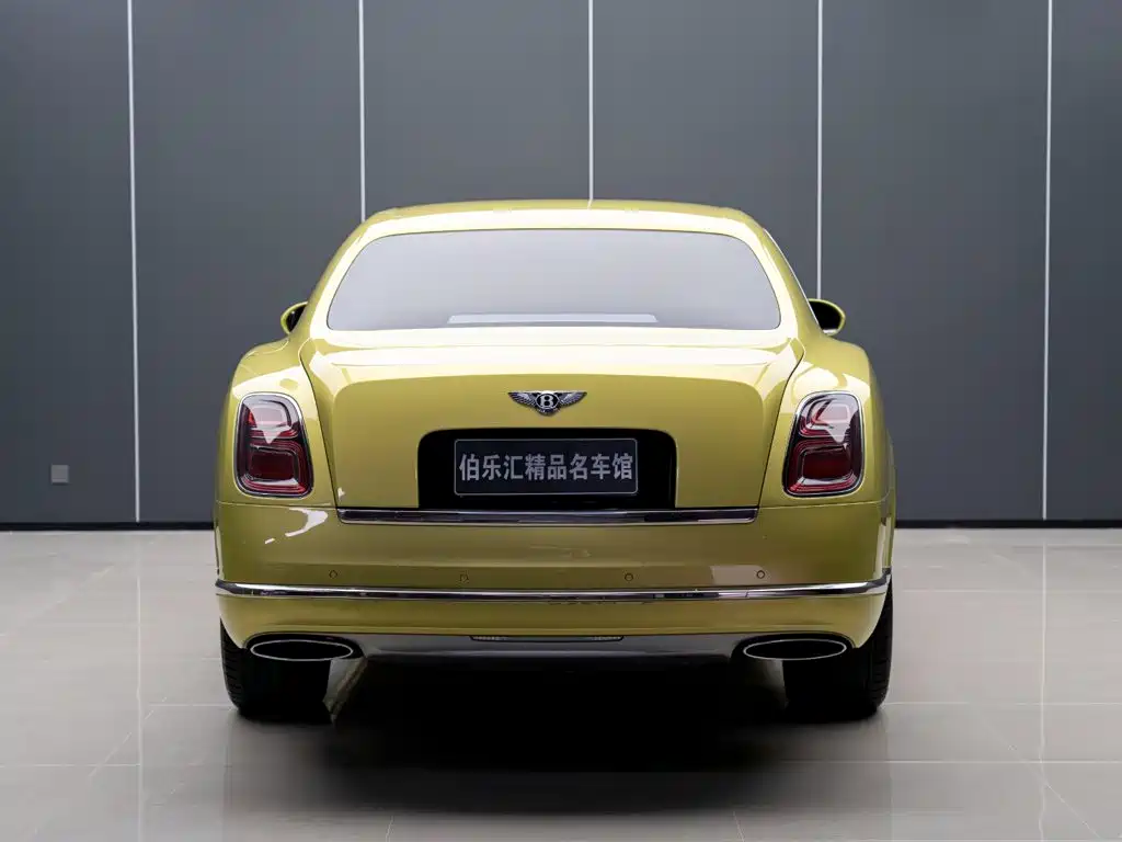 Bentley Mulsanne 2020 2018 6.8T Ultimate Edition