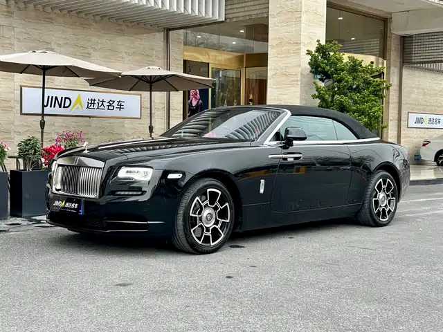  Rolls-Royce Dawn 2018 6.6T Standard