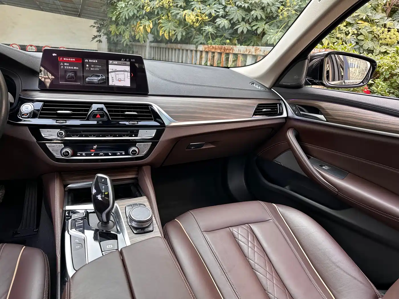BMW 5 Series 2018 Facelift 530Li Exclusive Luxury Package фото 24