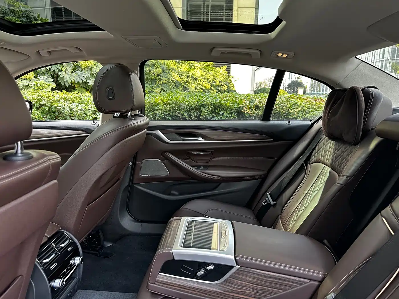 BMW 5 Series 2018 Facelift 530Li Exclusive Luxury Package фото 34