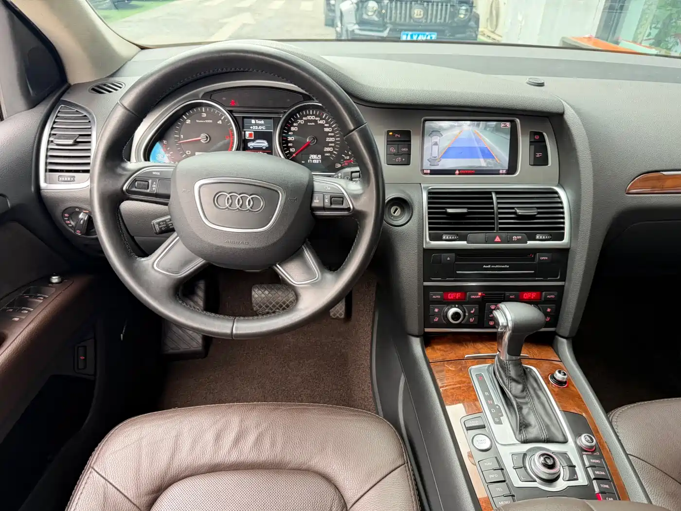 Audi Q7 2013 35 TDI Leading фото 10