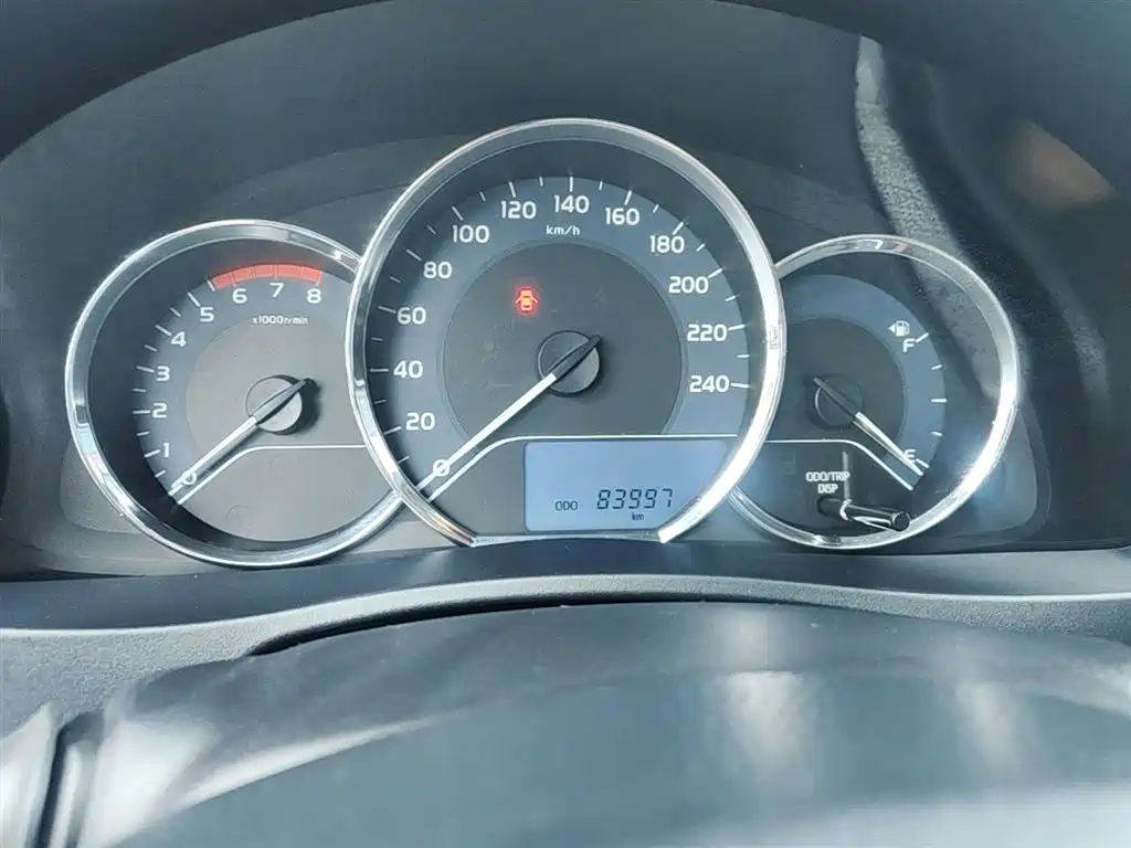 Toyota Levin 2017 Facelift 185T CVT Elite (China V) фото 12