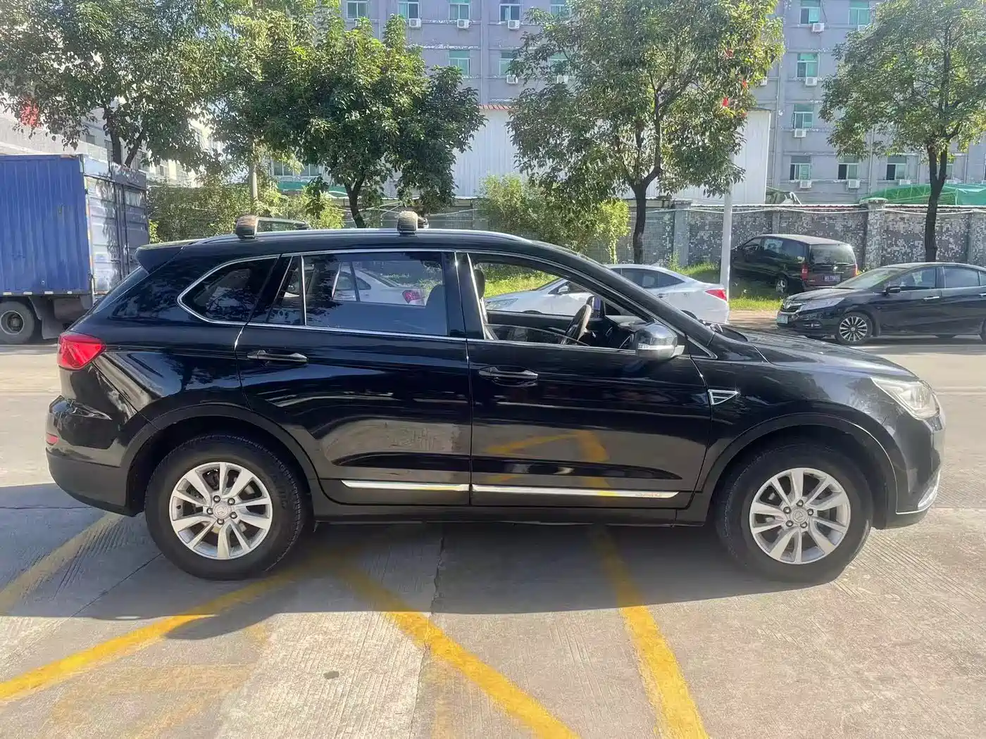2017 BAIC Huansu S6